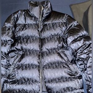 Dior Oblique Jacket Navy Blue